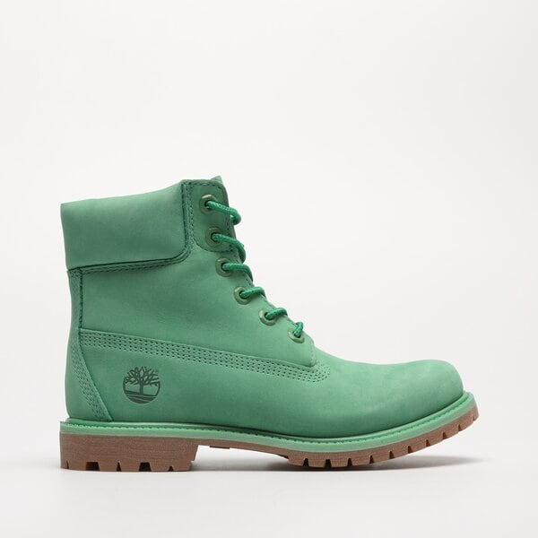 Damskie trapery TIMBERLAND 6IN PREMIUM BOOT - W tb0a413uj301 kolor zielony