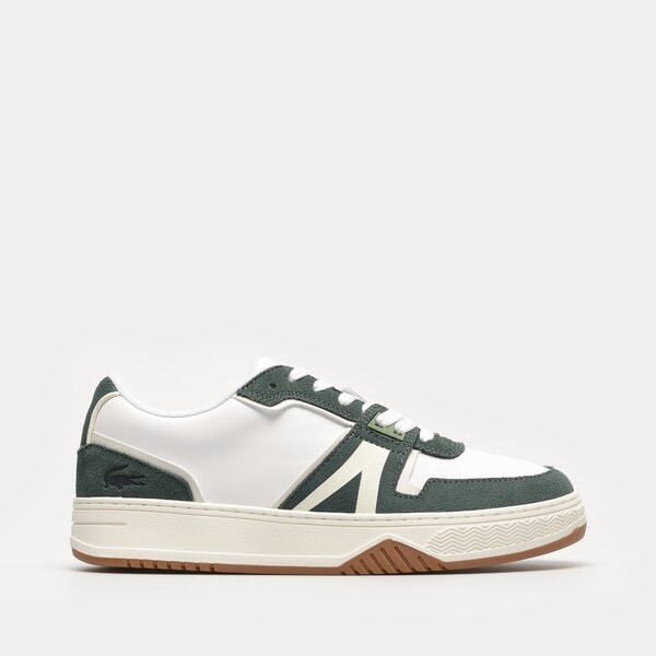 Męskie sneakersy (buty) LACOSTE L001 123 1 SMA 745sma0070y37 kolor biały