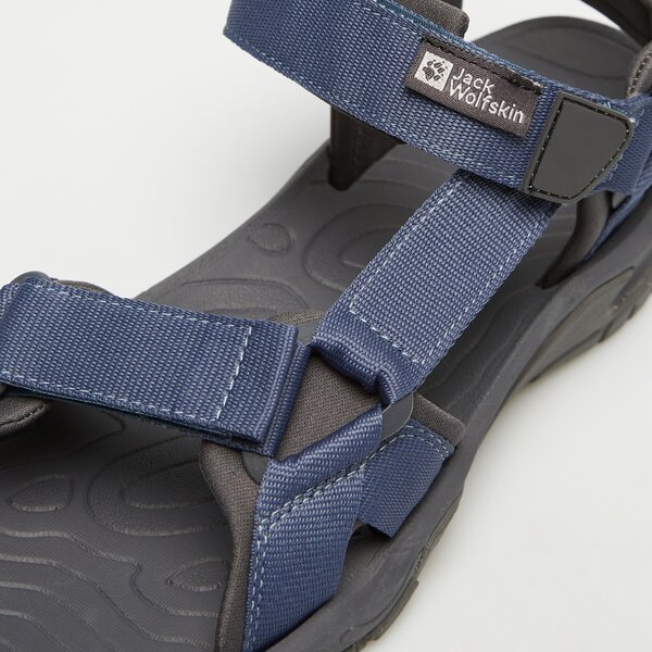 Męskie sandały JACK WOLFSKIN LAKEWOOD RIDE SANDAL M 40190211292 kolor niebieski