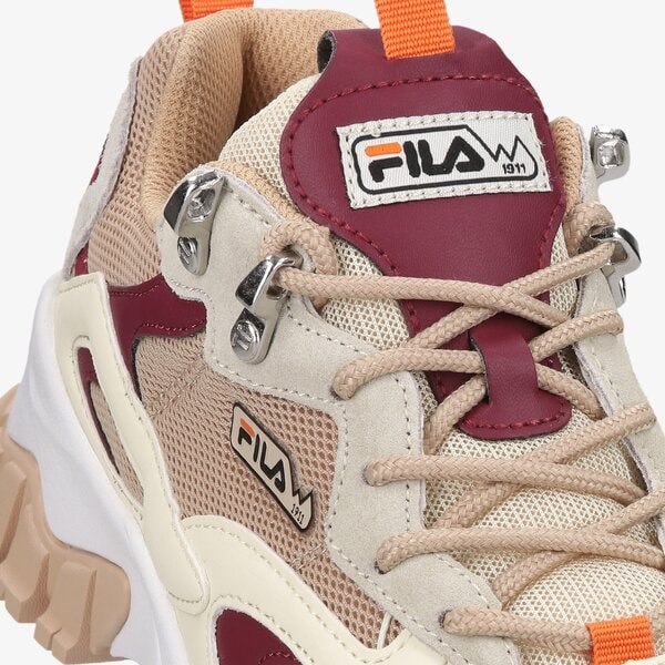 Damskie sneakersy (buty) FILA RAY TRACER TR2 CB WMN 101139931n kolor beżowy