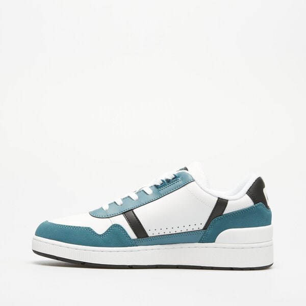 Męskie sneakersy (buty) LACOSTE T-CLIP 124 7 SMA 747sma00731r5 kolor biały