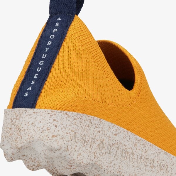 Damskie espadryle ASPORTUGUESAS CARE L p018019035 kolor pomarańczowy