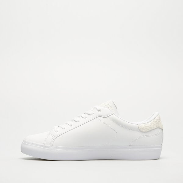 Męskie sneakersy (buty) LACOSTE POWERCOURT 1121 1 741sma003021g kolor biały