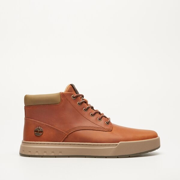 Męskie sneakersy (buty) TIMBERLAND MAPLE GROVE tb0a69fnejd1 kolor brązowy