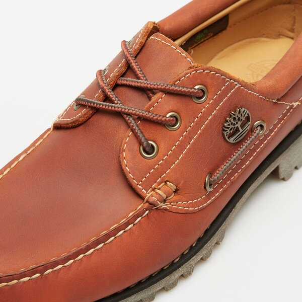 Męskie mokasyny TIMBERLAND AUTHENTIC BOAT SHOE tb0a2pdqejd1 kolor bordowy