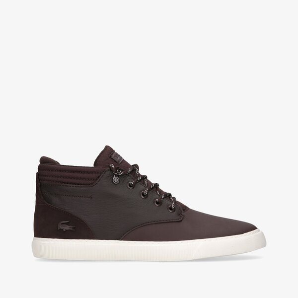 Męskie trampki LACOSTE ESPARRE CHUKKA0320 1 CMA 740cma00201w7 kolor brązowy