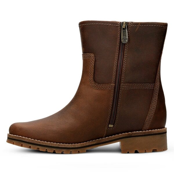 Main hill store biker boot timberland