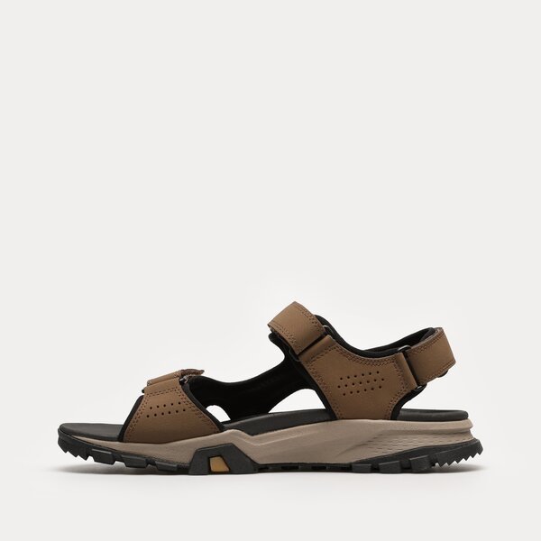 Męskie sandały TIMBERLAND LINCOLN PEAK STRAP SANDAL tb0a5t489681 kolor brązowy