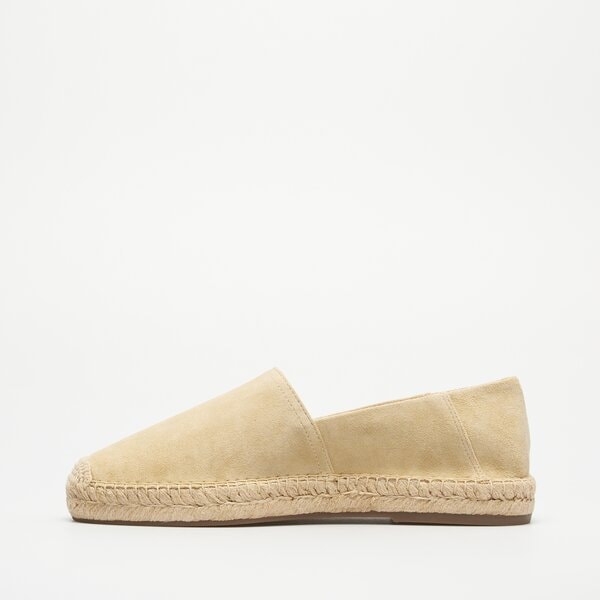 Męskie półbuty POLO RL CEVIO SLIP ESPADRILLES FLAT  803862549002 kolor beżowy