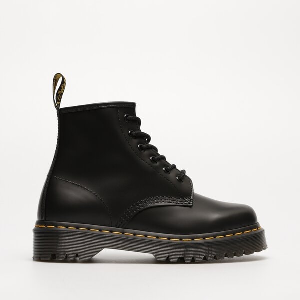 Damskie botki / sztyblety DR MARTENS 101 BEX 26203001 kolor czarny