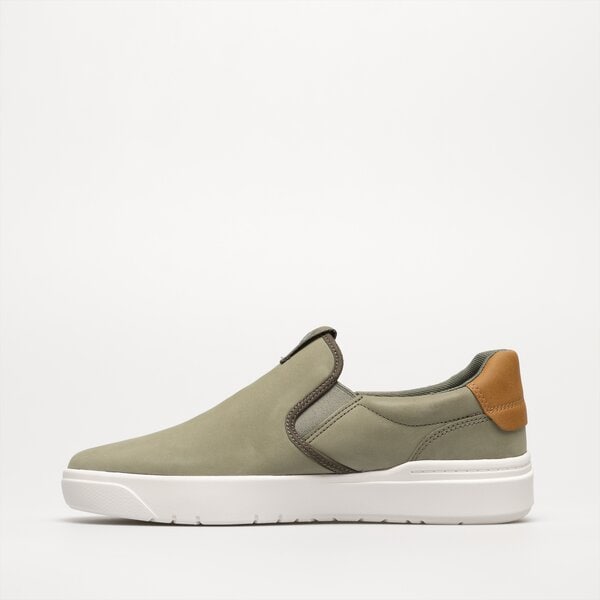 Męskie sneakersy (buty) TIMBERLAND SENECA BAY SLIP ON tb0a5u119911 kolor khaki