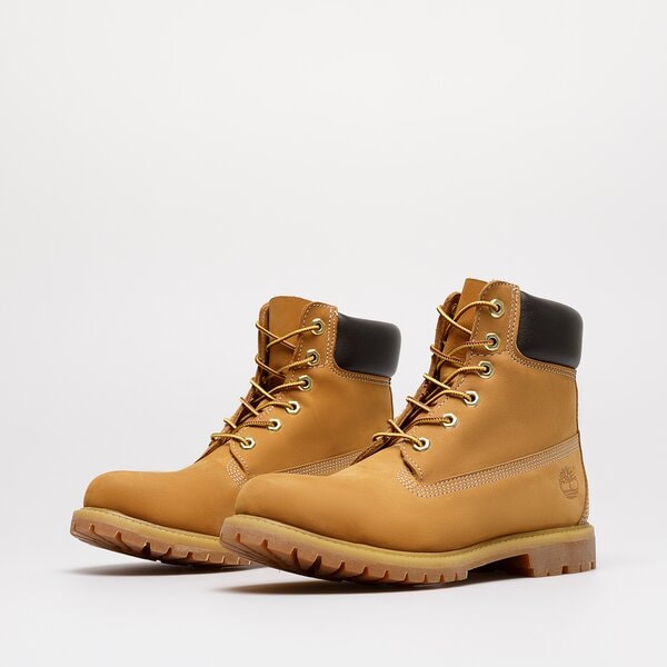 Damskie trapery TIMBERLAND PREMIUM 6 INCH BOOT - W tb1103617131 kolor żółty