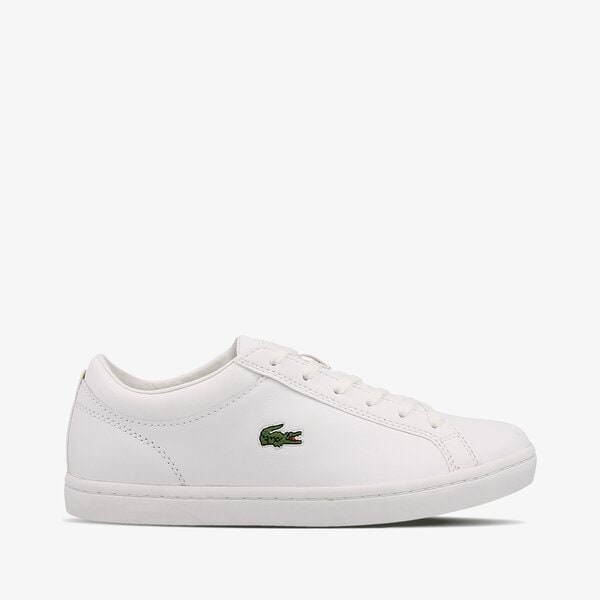 Damskie sneakersy (buty) LACOSTE STRAIGHTSET BL 1 732spw0133001 kolor biały