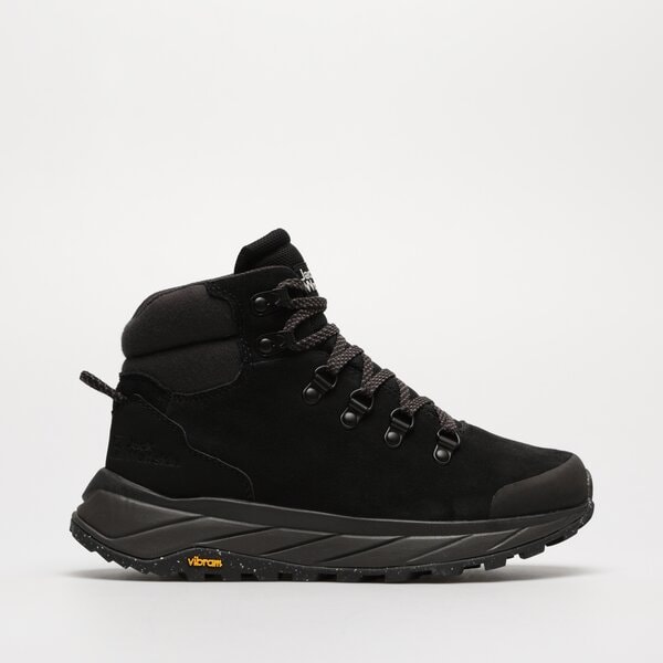 Damskie buty outdoor (trekkingowe) JACK WOLFSKIN TERRAVENTURE URBAN MID W 40535716000 kolor czarny