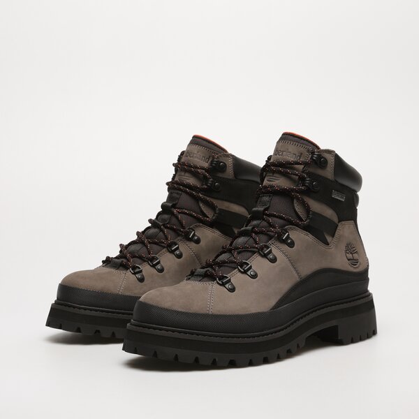 Męskie buty outdoor (trekkingowe) TIMBERLAND VIBRAM GTX BOOT tb0a5u7h0331 kolor szary