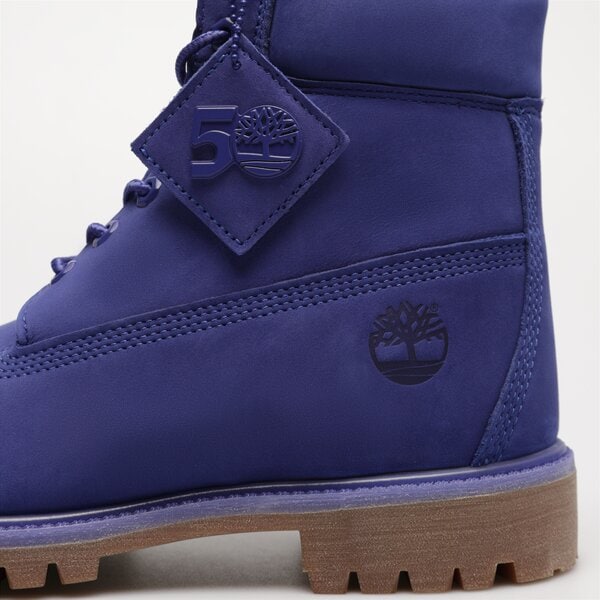 Męskie buty za kostkę TIMBERLAND 6 INCH PREMIUM BOOT tb0a5ve9g581 kolor niebieski