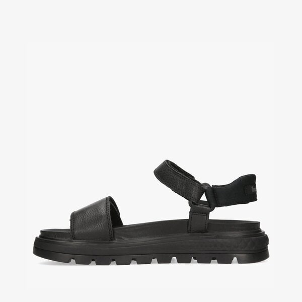 Damskie sandały TIMBERLAND RAY CITY SANDAL ANKL STRP tb0a2f2j0151 kolor czarny