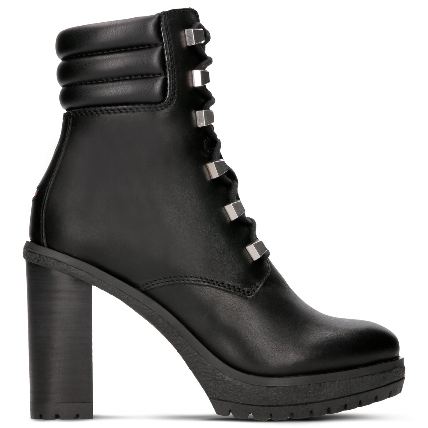 Tommy jeans studs hot sale lace up boot