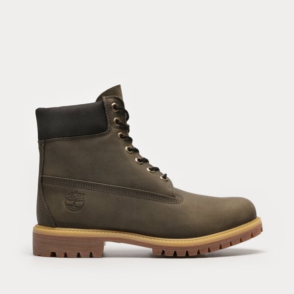 Męskie buty za kostkę TIMBERLAND 6IN PREMIUM BOOT tb0a629n0331 kolor szary