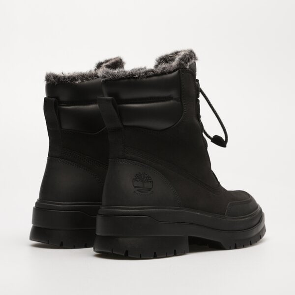 Damskie śniegowce TIMBERLAND BROOKE VALLEY WINTER WP tb0a5y1z0151 kolor czarny