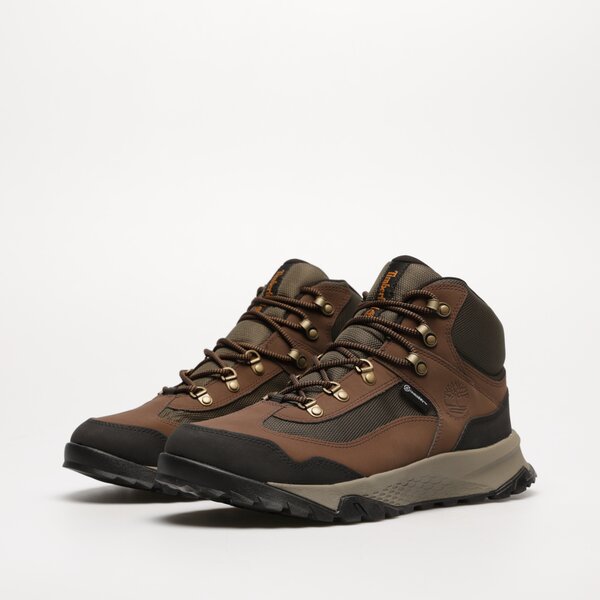 Męskie buty outdoor (trekkingowe) TIMBERLAND LINCOLN PEAK LITEMIDF/LWP tb1a2hwn9311 kolor brązowy