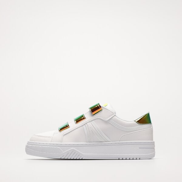 Dziecięce sneakersy (buty) LACOSTE L001 745suj0006v05 kolor biały