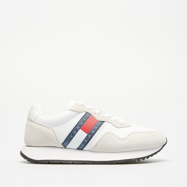 Damskie sneakersy (buty) TOMMY HILFIGER TJW EVA RUNNER MAT MIX ESS en0en02510ybs kolor biały