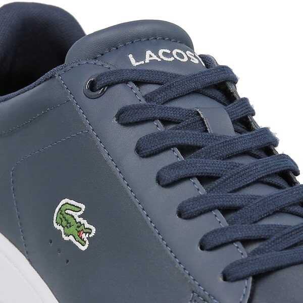 Męskie sneakersy (buty) LACOSTE CARNABY EVO BL 1 733spm1002003 kolor granatowy