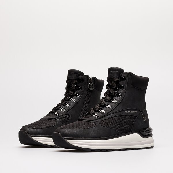 Damskie sneakersy (buty) U.S. POLO ASSN OPHRA ophra004blk kolor czarny