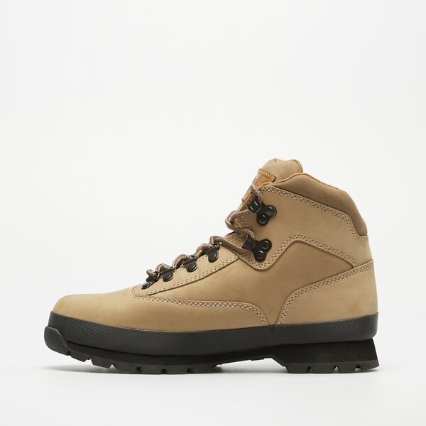 Męskie buty outdoor (trekkingowe) TIMBERLAND EURO HIKER MID tb0a2p27en31 kolor beżowy