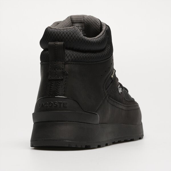 Męskie sneakersy (buty) LACOSTE URBAN BREAKER GTX03211CMA 742cma000302h kolor czarny