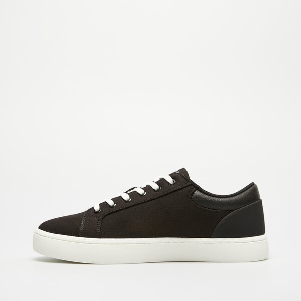 Męskie sneakersy (buty) CALVIN KLEIN CLASSIC CUPSOLE LOW LTH IN DC ym0ym009760gm kolor czarny