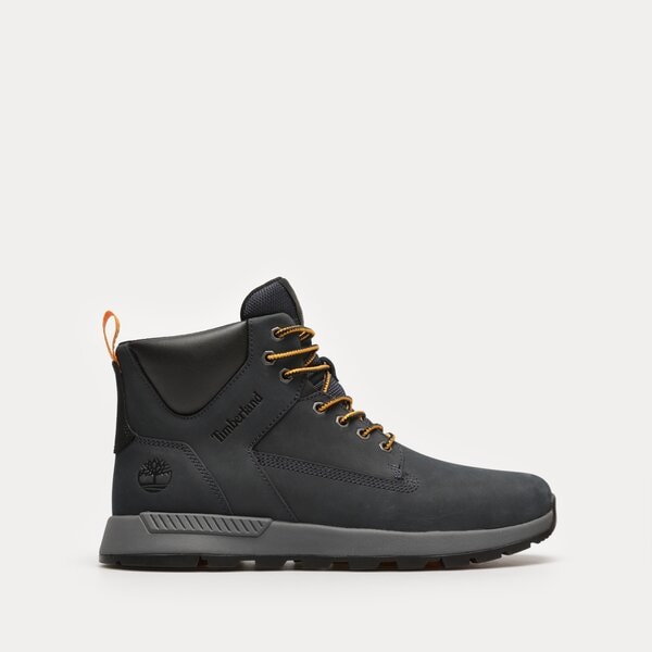 Dziecięce buty outdoor / trekkingowe TIMBERLAND KILLINGTON TRK CHUKKA tb0a64350191 kolor granatowy