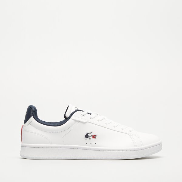 Damskie sneakersy (buty) LACOSTE CARNABY PRO LEATHER 745sfa0084407 kolor biały