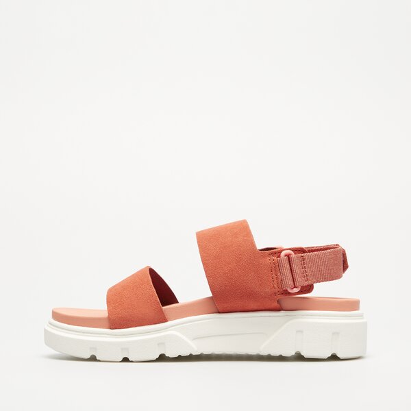 Damskie sandały TIMBERLAND GREYFIELD SANDAL tb0a6148et01 kolor pomarańczowy