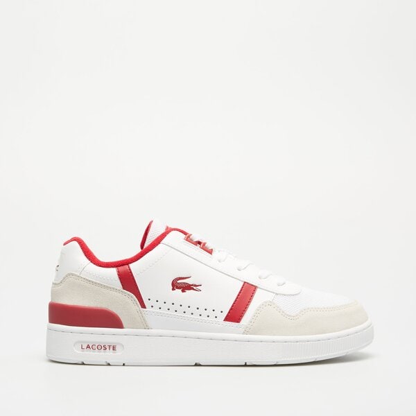 Męskie sneakersy (buty) LACOSTE T-CLIP 124 5 SMA 747sma0071286 kolor biały