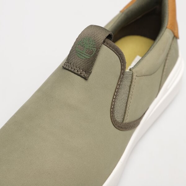 Męskie sneakersy (buty) TIMBERLAND SENECA BAY SLIP ON tb0a5u119911 kolor khaki