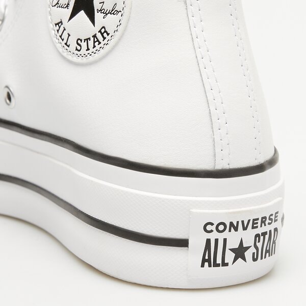 Damskie trampki CONVERSE CHUCK TAYLOR ALL STAR LIFT 561676c kolor biały