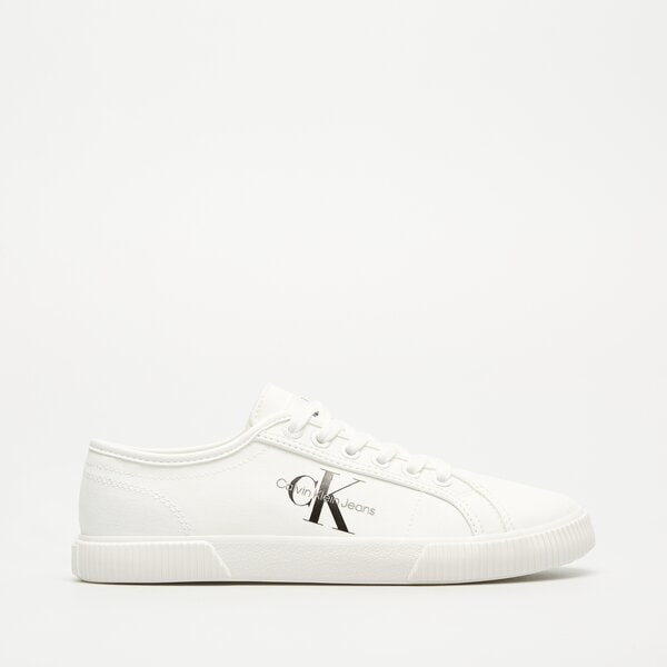 Damskie trampki CALVIN KLEIN ESS VULC MONO W yw0yw00482ybr kolor biały