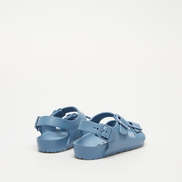 Dziecięce sandały / klapki BIRKENSTOCK MILANO EVA KIDS 1026744 kolor niebieski