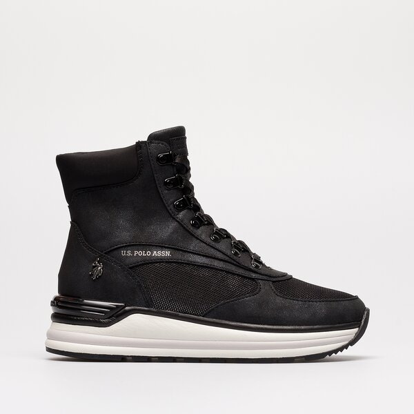 Damskie sneakersy (buty) U.S. POLO ASSN OPHRA ophra004blk kolor czarny