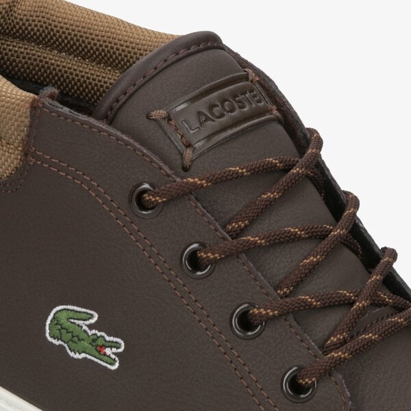 Męskie trampki LACOSTE AMPTHILL TERRA 319 1 CMA 738cma0028489 kolor brązowy