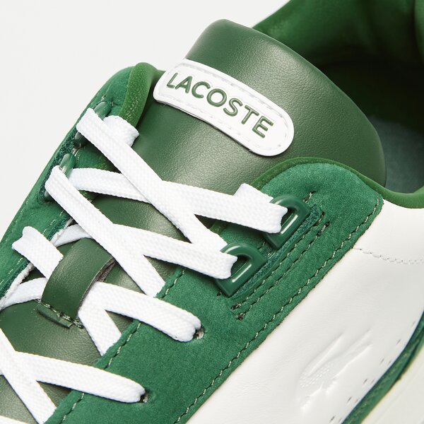 Męskie sneakersy (buty) LACOSTE T-CLIP 124 4 SMA 747sma00701r5 kolor biały