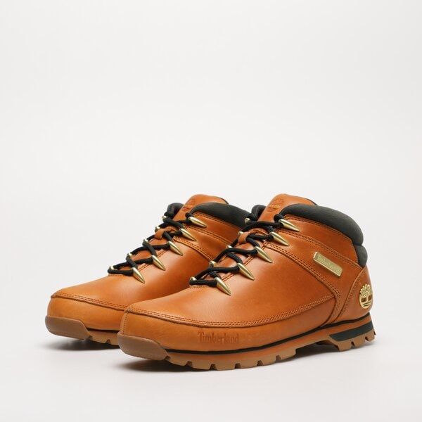 Męskie buty outdoor (trekkingowe) TIMBERLAND EURO SPRINT  tb0a5w2w3581 kolor brązowy