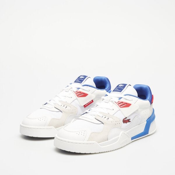 Męskie sneakersy (buty) LACOSTE LT 125 124 7 SMA 747sma00955t9 kolor biały