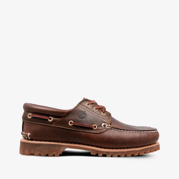 Męskie mokasyny TIMBERLAND BOAT 3-EYE CLASSIC LUG  tb0300032141 kolor brązowy