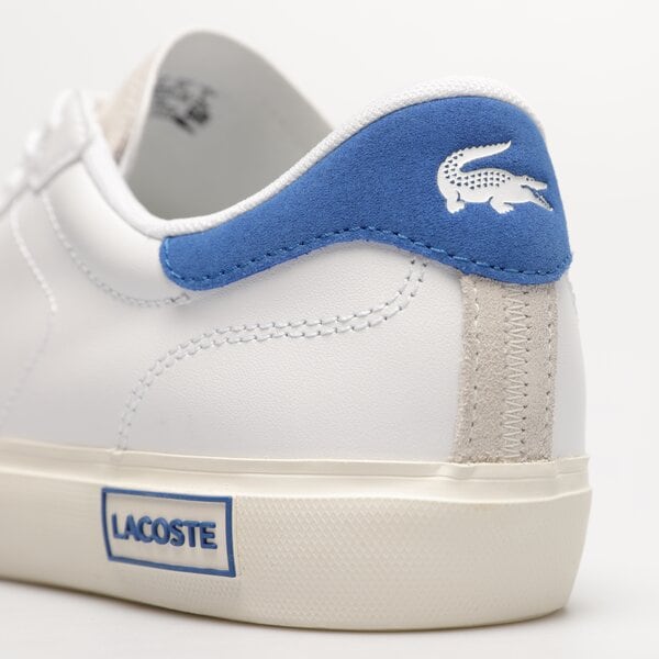 Męskie sneakersy (buty) LACOSTE POWERCOURT 123 2 SMA 745sma0042x96 kolor biały