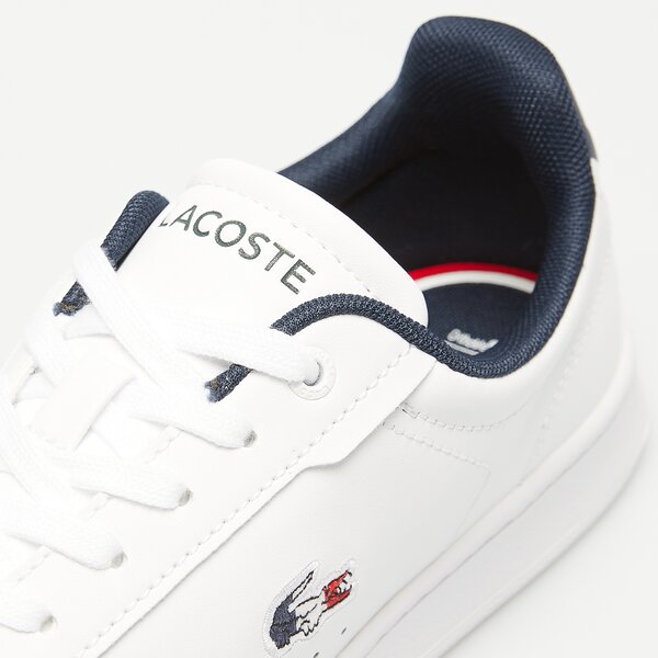 Damskie sneakersy (buty) LACOSTE CARNABY PRO LEATHER 745sfa0084407 kolor biały