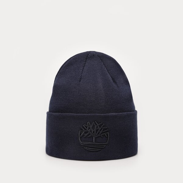 Damska czapka zimowa TIMBERLAND CZAPKA TONAL 3D EMBROIDERY BEANIE EMBROIDERY tb0a2pjr4511 kolor czarny