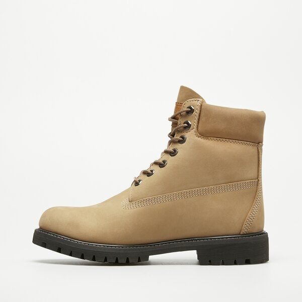 Męskie buty za kostkę TIMBERLAND PREMIUM 6 INCH tb0a2p6wen31 kolor beżowy